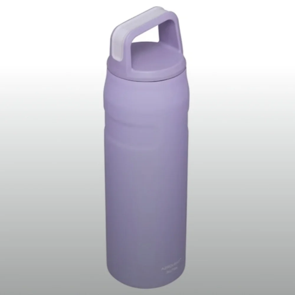 Stanley IceFlow AeroLight Lavender 24 oz Cap &  Carry Water Bottle - Picture 7 of 11